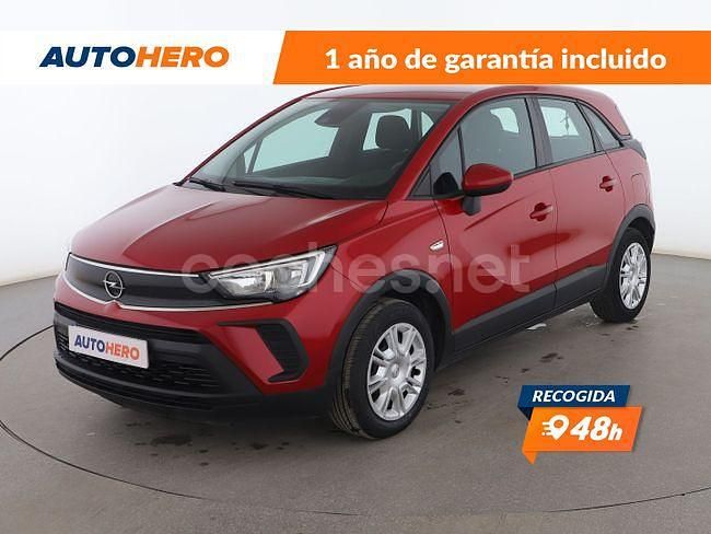 Rojo Usado 2021 Opel Crossland SUV | 11.099 € (Buen precio) - Imagen 1/3