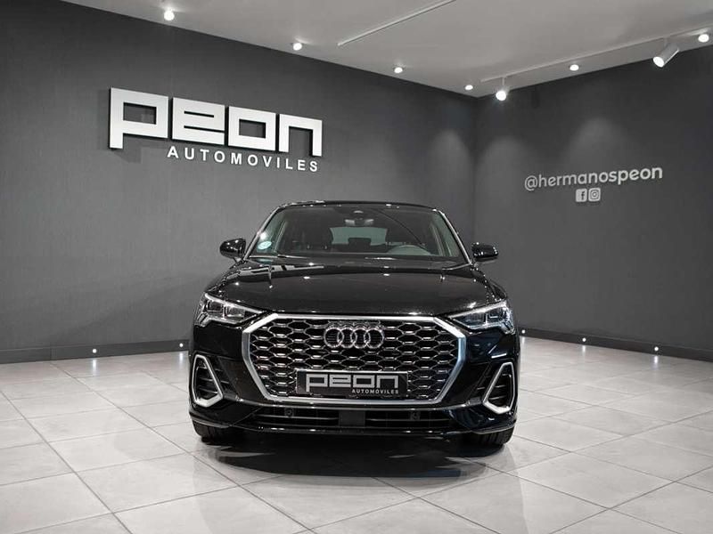 Usado Audi Q3 Sportback S-Line 150 CV (110 kW) 2023 Negro SUV