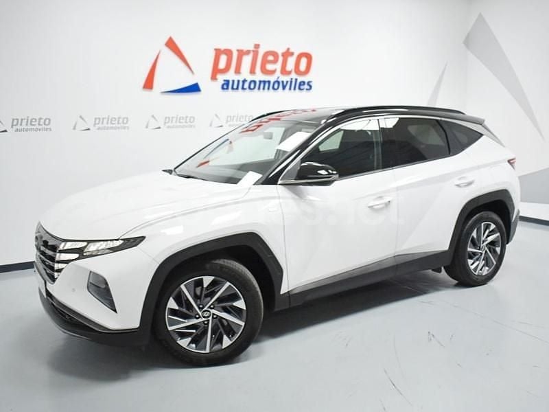 Blanco Usado 2022 Hyundai Tucson SUV | 25.900 € (Un poco caro) - Imagen 1/4