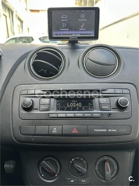 Usado Seat Ibiza SC Reference 70 CV (51 kW) 2014 Negro Utilitario