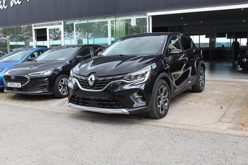 Negro Usado 2022 Renault Captur Techno SUV | 16.850 € (Precio justo) - Imagen 1/4
