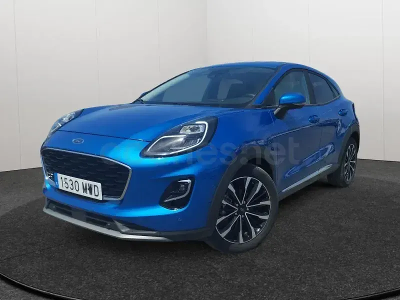 Usado Ford Puma Titanium X 155 CV (114 kW) 2024 Azul SUV