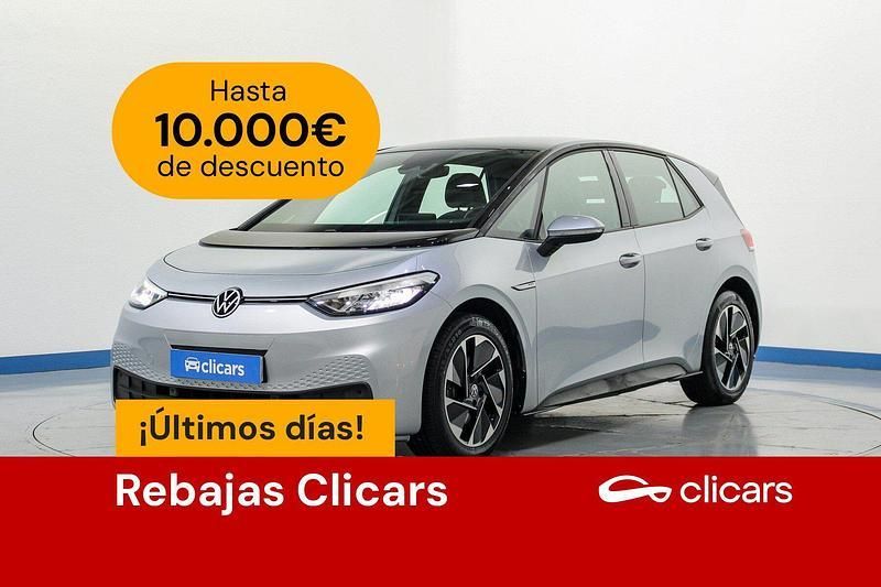 Gris Usado 2021 VW ID.3 Pro Performance Utilitario | 20.990 € (Un poco caro) - Imagen 1/4