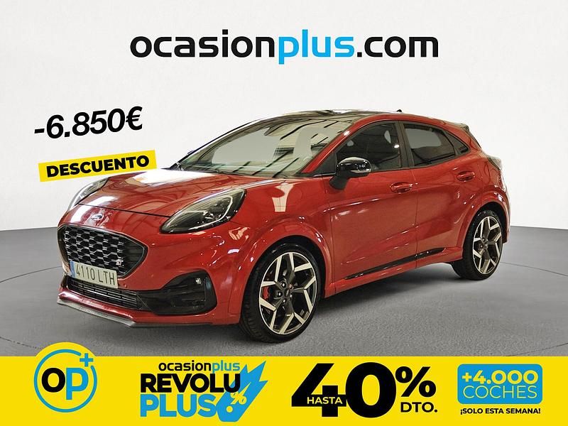 Usado Ford Puma ST 200 CV (147 kW) 2021 Rojo SUV