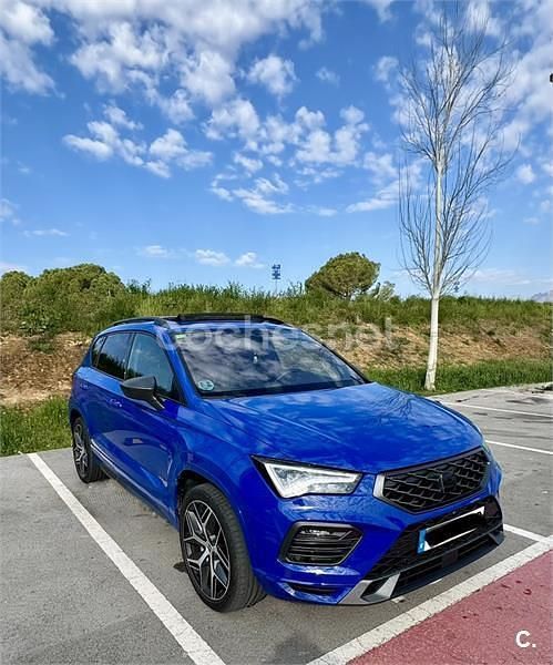 Usado Seat Ateca FR 150 CV (110 kW) 2022 Azul SUV