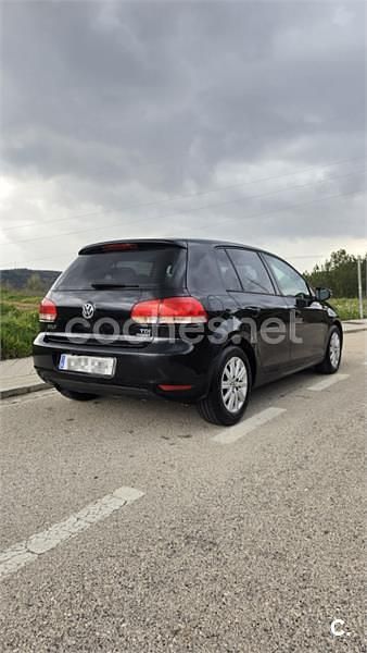 Usado VW Golf VI Advance 105 CV (77 kW) 2010 Negro Utilitario