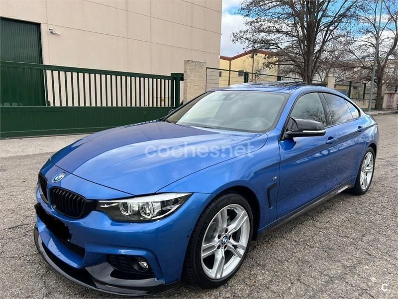 Azul Usado 2020 BMW 420 Gran Coupé M Sport Coupe | 27.900 € (Super precio) - Imagen 1/4