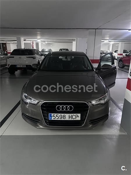 Usado Audi A6 204 CV (150 kW) 2011 Gris / plata Berlina