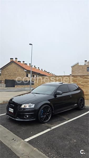 Usado Audi S3 265 CV (194 kW) 2009 Negro Berlina