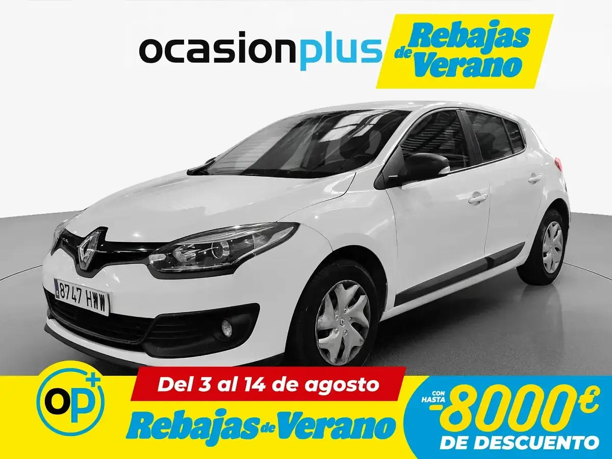 Usado Renault Mégane III Life 116 CV (85 kW) 2014 Utilitario