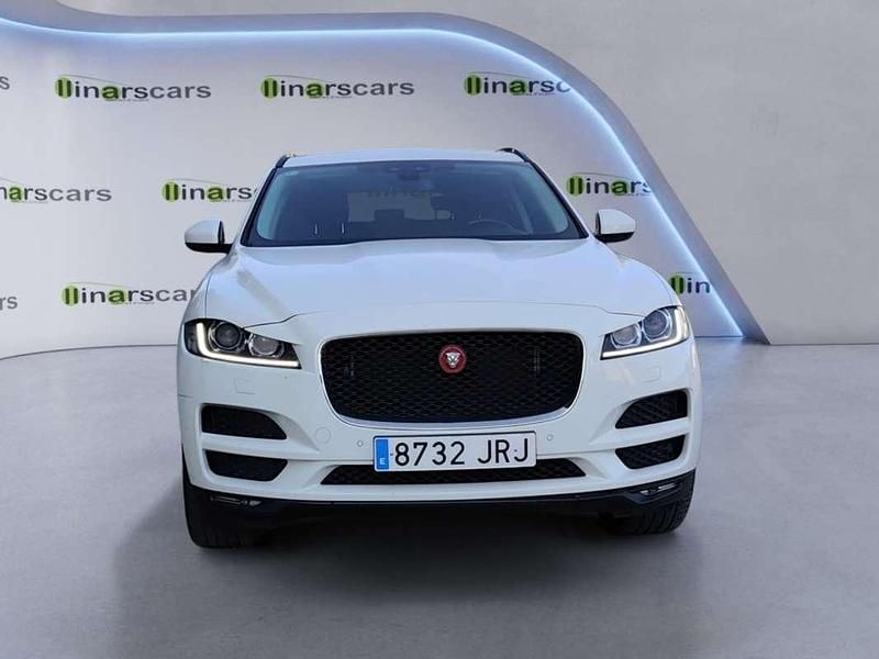 Usado Jaguar F-Pace R-Sport 180 CV (132 kW) 2016 Blanco SUV