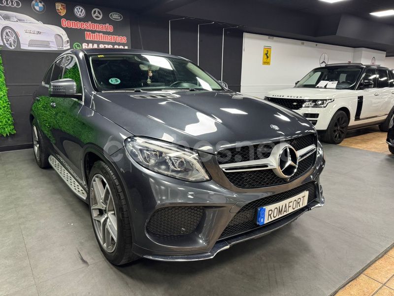 Gris / plata Usado 2015 Mercedes GLE350 Coupe | 33.999 € (Buen precio) - Imagen 1/4