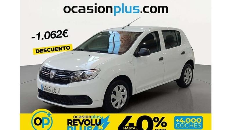 Usado Dacia Sandero Essentiel 75 CV (55 kW) 2020 Blanco Utilitario