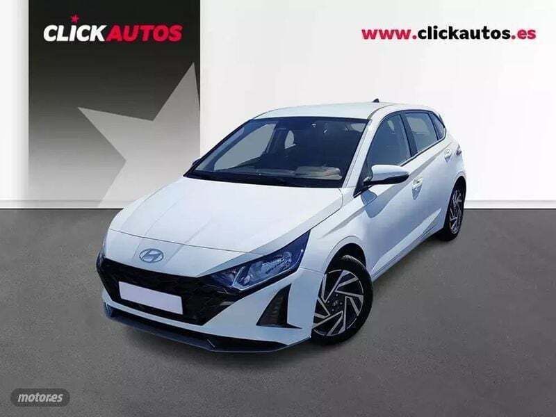 Blanco Usado 2025 Hyundai i20 | 21.400 € (Precio justo) - Imagen 1/4