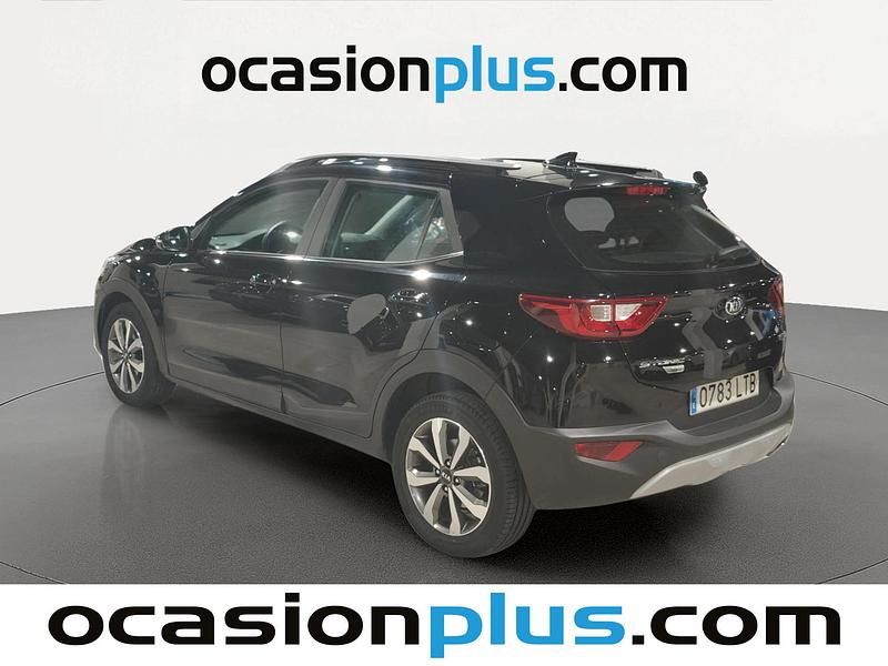 Usado Kia Stonic 120 CV (88 kW) 2021 Negro SUV
