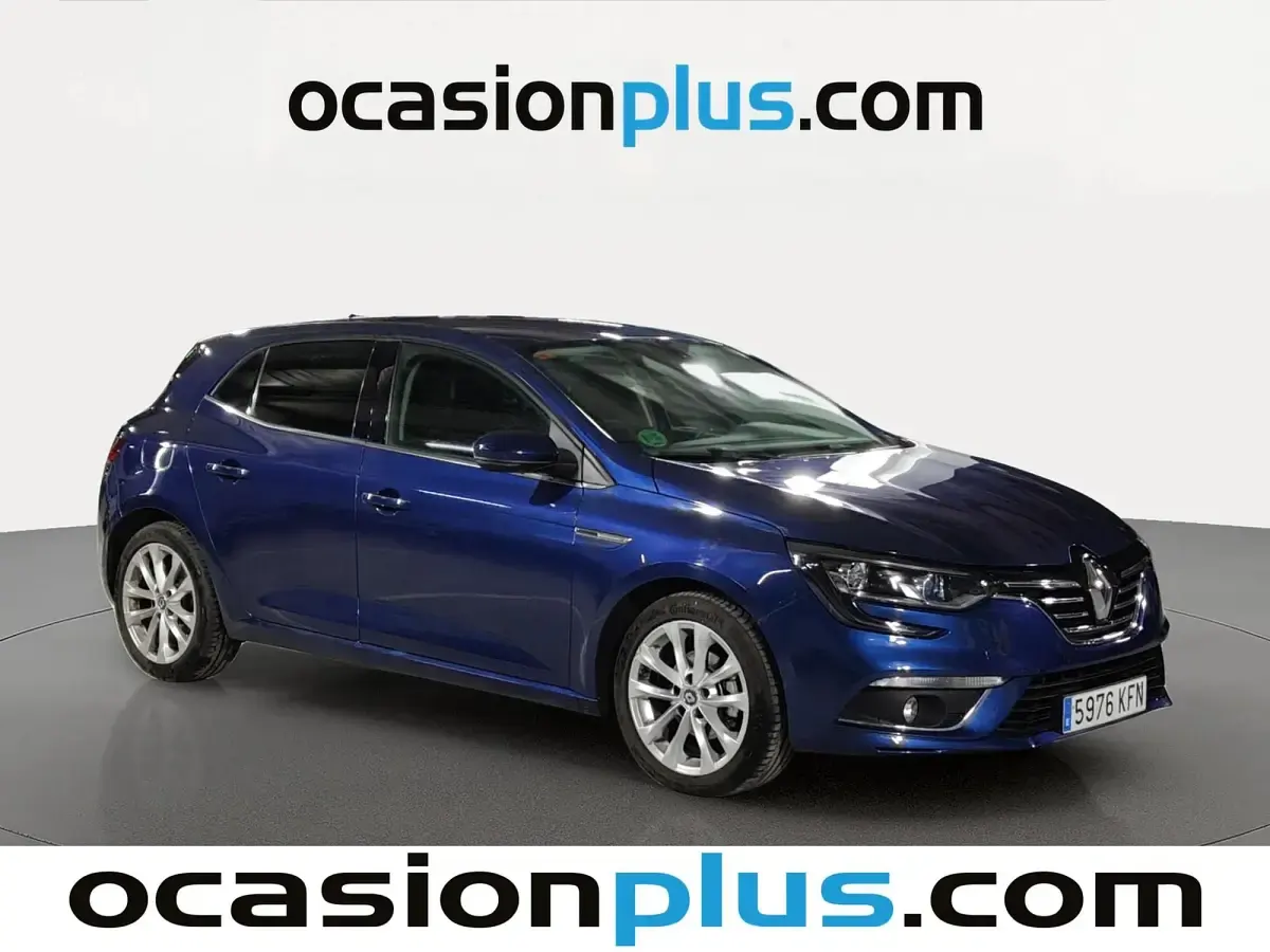 Usado Renault Mégane Zen 132 CV (97 kW) 2017 Azul Utilitario