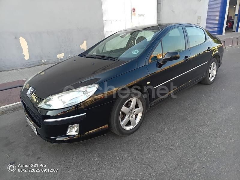 Usado Peugeot 407 110 CV (80 kW) 2005 Negro Berlina