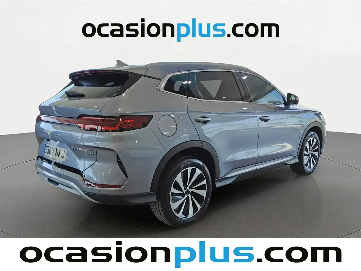 Usado BYD Seal U Boost 218 CV (160 kW) 2026 Gris SUV