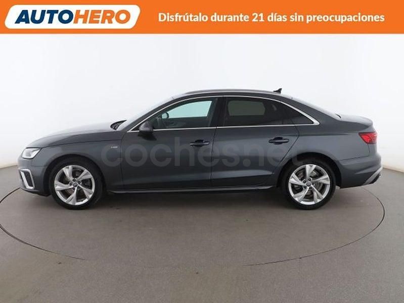 Usado Audi A4 S-Line 150 CV (110 kW) 2021 Gris / plata Berlina