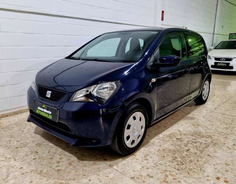 Azul Usado 2014 Seat Mii Style Utilitario | 6300 € - Imagen 1/4