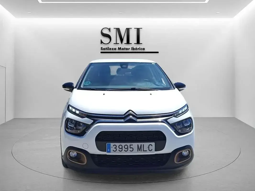 Usado Citroën C3 99 CV (72 kW) 2023 Blanco Utilitario