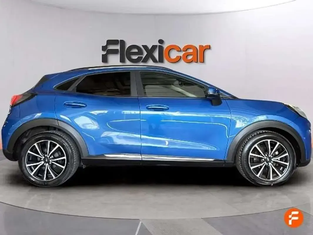 Usado Ford Puma Titanium 125 CV (91 kW) 2022 Azul SUV