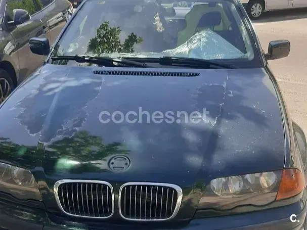 Usado BMW 320 150 CV (110 kW) 1999 Verde Berlina