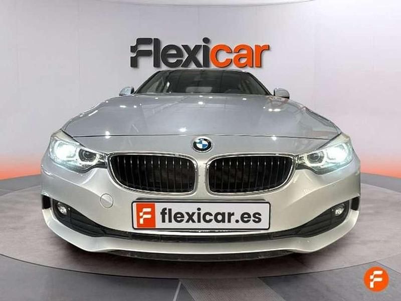 Usado BMW 420 Gran Coupé 184 CV (135 kW) 2017 Gris Coupe
