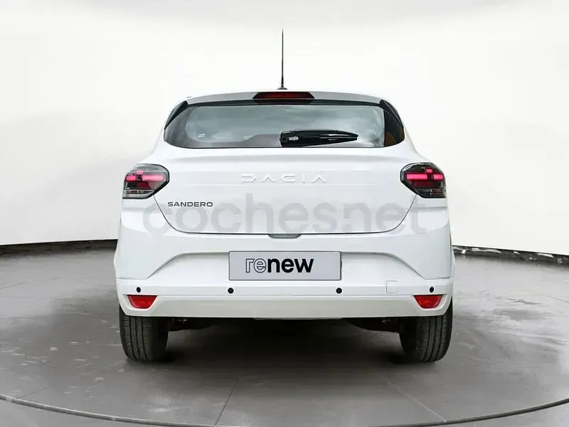 Nuevo Dacia Sandero Essentiel 67 CV (49 kW) 2026 Blanco Berlina
