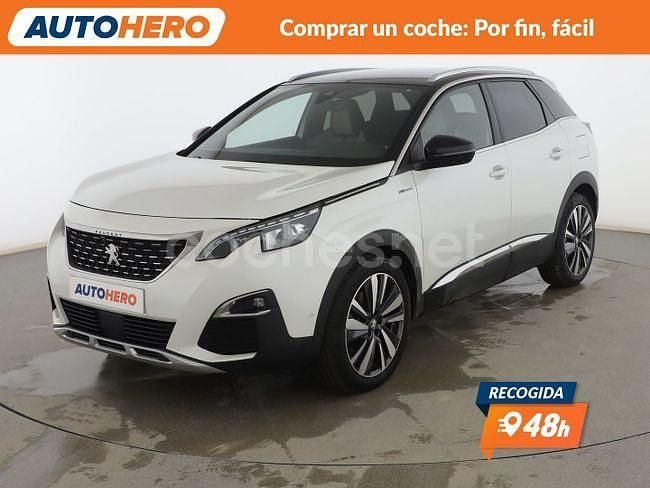 Blanco Usado 2020 Peugeot 3008 GT SUV | 20.399 € (Precio justo) - Imagen 1/3