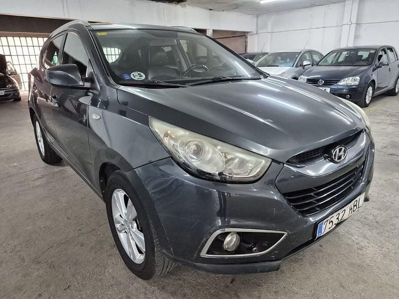 Usado Hyundai ix35 Classic 116 CV (85 kW) 2011 Gris / plata SUV