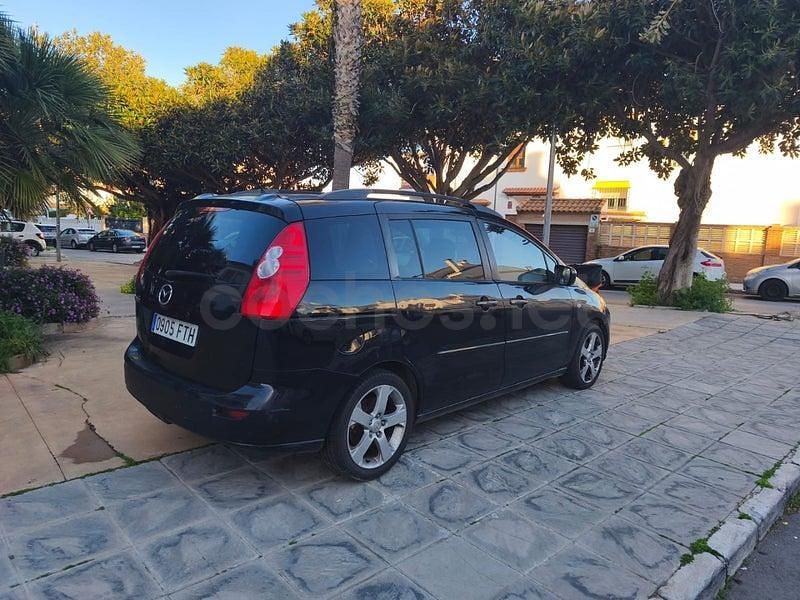 Usado Mazda 5 Active 143 CV (105 kW) 2007 Negro Monovolumen