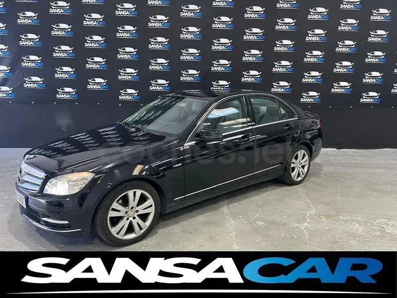 Usado Mercedes C250 Elegance 204 CV (150 kW) 2010 Azul Berlina