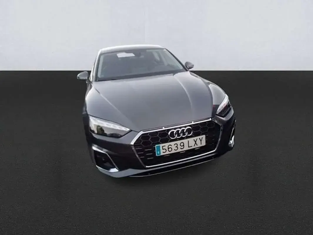 Usado Audi A5 Sportback S-Line 204 CV (150 kW) 2022 Gris Utilitario
