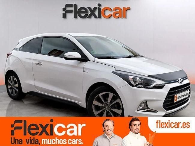 Blanco Usado 2017 Hyundai i20 Utilitario | 9790 € (Precio justo) - Imagen 1/4