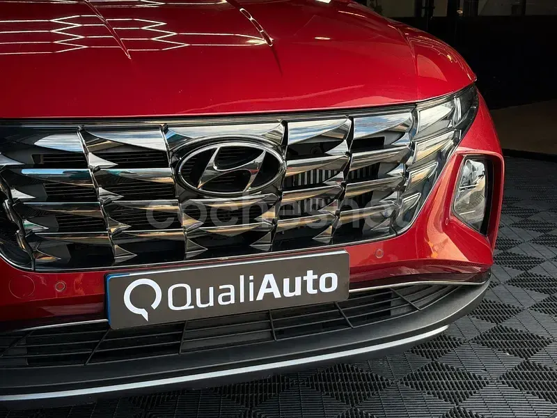 Usado Hyundai Tucson 150 CV (110 kW) 2023 Rojo SUV
