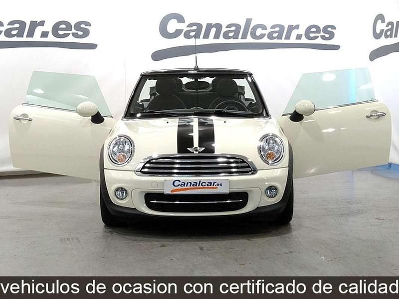 Usado Mini Cooper D Cabriolet 111 CV (81 kW) 2012 Blanco Descapotable