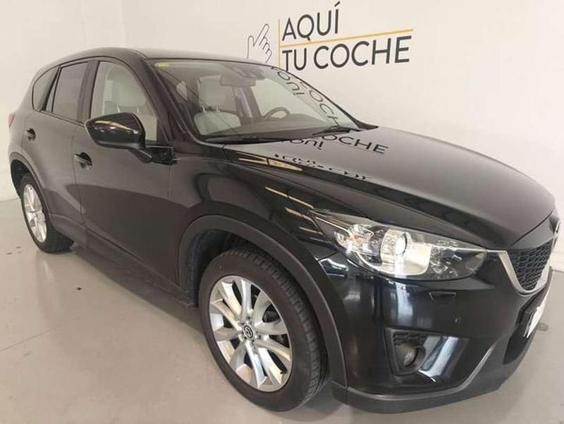 Usado Mazda CX-5 Luxury 175 CV (128 kW) 2014 Negro SUV