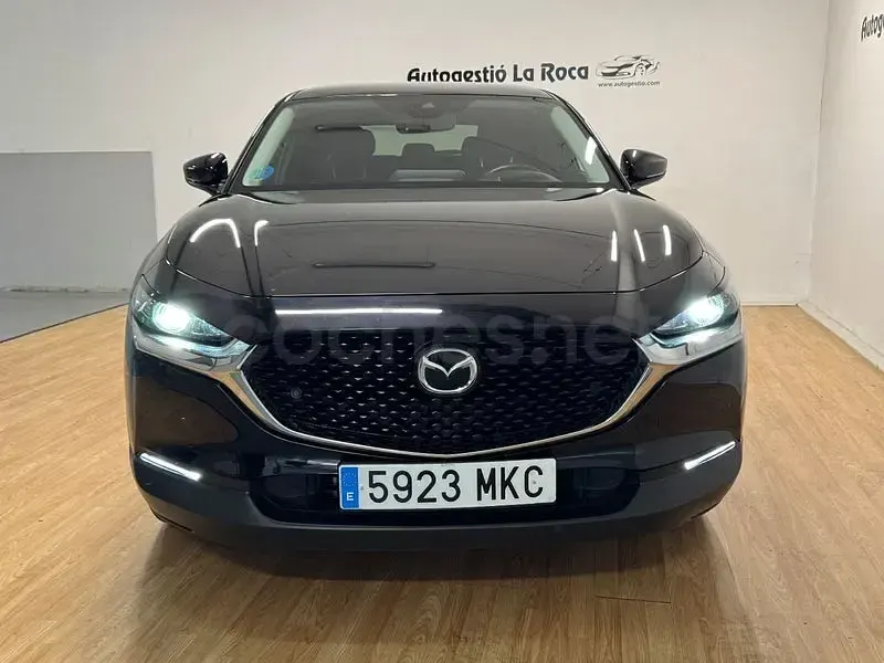 Usado Mazda CX-30 Homura-Line 150 CV (110 kW) 2023 Negro SUV