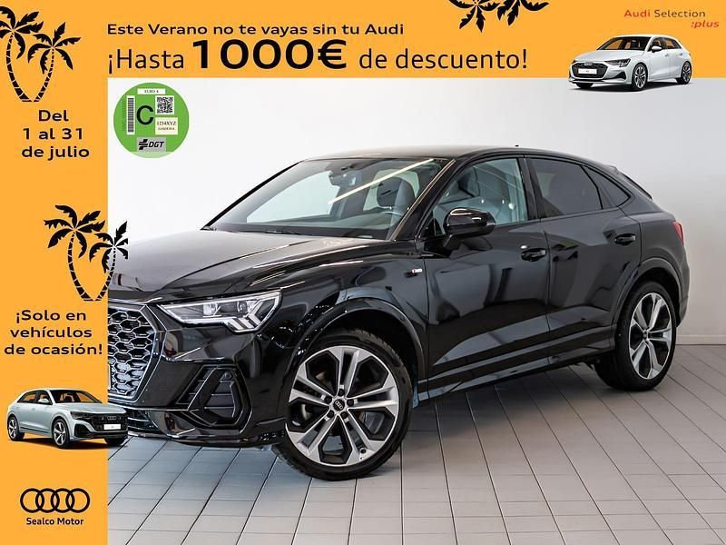 Negro Usado 2024 Audi Q3 Premium SUV | 44.990 € (Caro) - Imagen 1/4