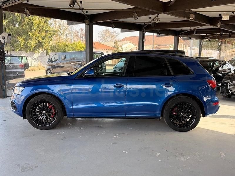 Usado Audi SQ5 Advanced Plus 313 CV (230 kW) 2015 Azul SUV