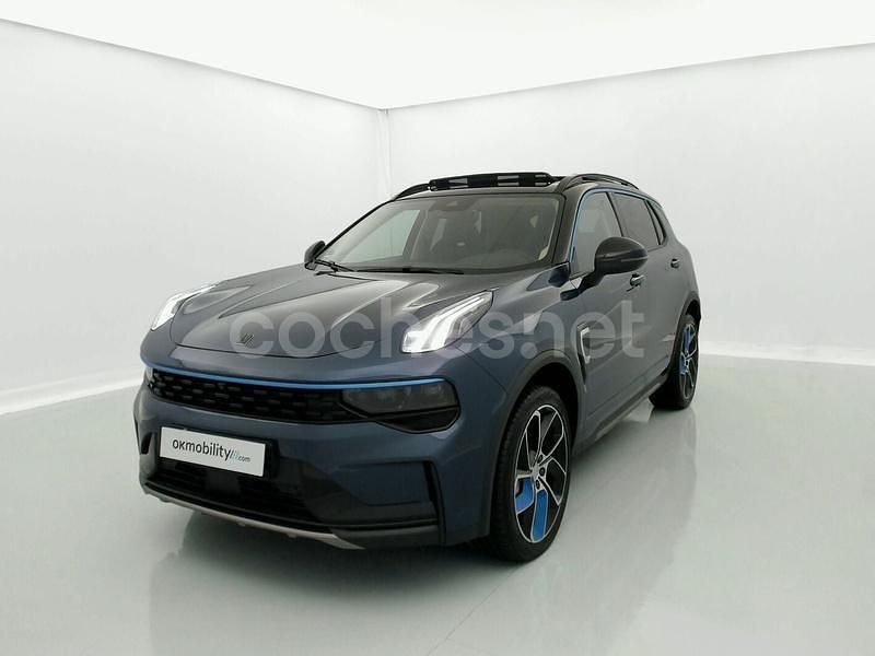 Azul Usado 2022 Lynk & Co 01 SUV | 21.990 € (Precio justo) - Imagen 1/4