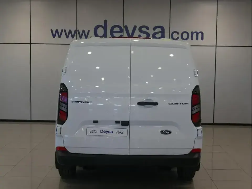 Ny Ford Transit Custom Trend 136 HK (100 kW) 2026 Hvid Van