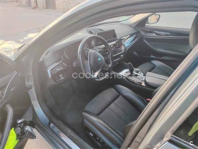 Usado BMW 530 258 CV (189 kW) 2017 Beige Berlina