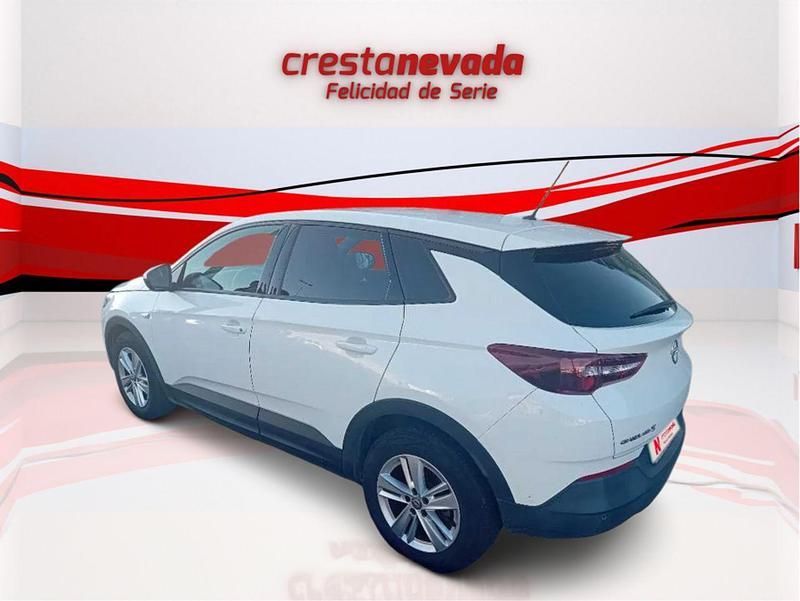 Usado Opel Grandland X Design Edition 131 CV (96 kW) 2018 Blanco SUV