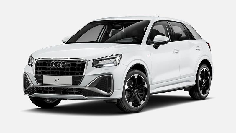 Usado Audi Q2 150 CV (110 kW) 2025 Blanco SUV