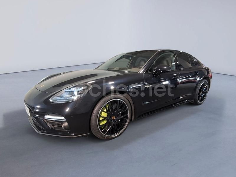Negro Usado 2018 Porsche Panamera Turbo S Executive Berlina | 96.700 € (Un poco caro) - Imagen 1/4