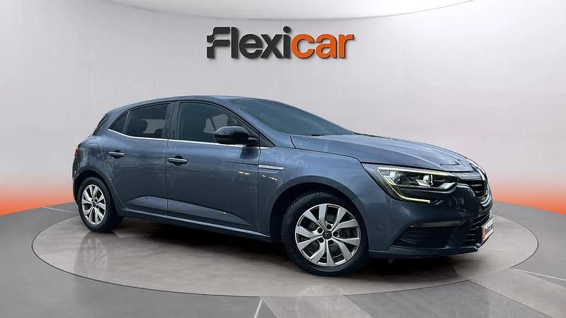 Usado Renault Mégane IV Intens 140 CV (102 kW) 2020 Azul Utilitario
