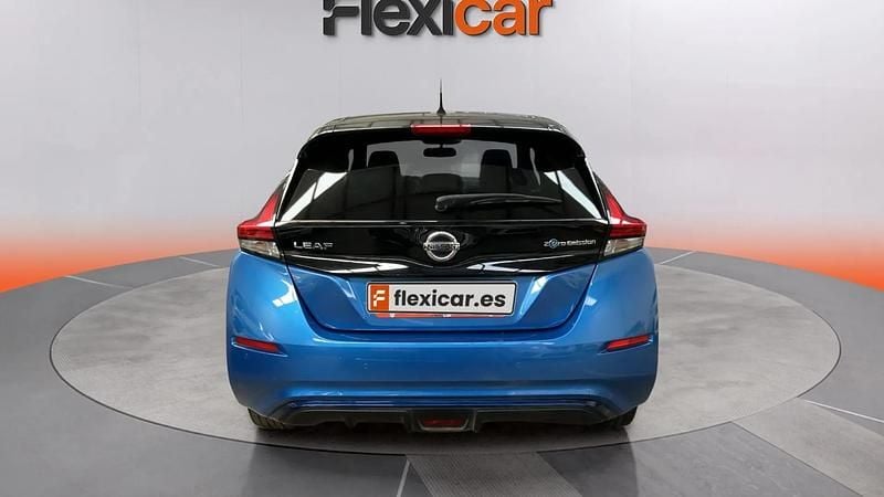Usado Nissan Leaf N-Connecta 110 kW (150 CV) 2020 Azul Utilitario