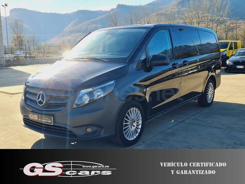 Usado Mercedes V200 Marco Polo 136 CV (100 kW) 2021 Negro Monovolumen